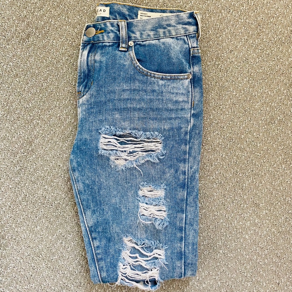 PacSun Bullhead Skinny Boyfriend Jean - Picture 2 of 4